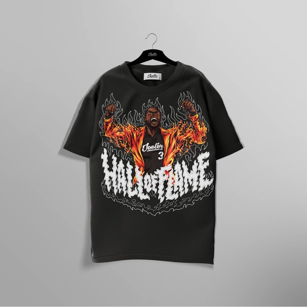 Jeeter X Wade : Hall of Flame Tee